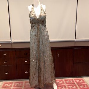 Formal evening gown